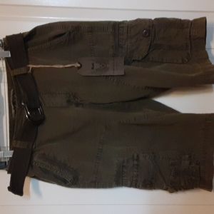 Mens Blac X Shorts Green Size 30